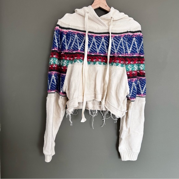 Free people Polar Hoodie size xs - Picture 5 of 8
